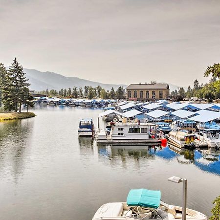 Lake Pend Oreille Condo With Porch And Mountain View! Sandpoint Ngoại thất bức ảnh