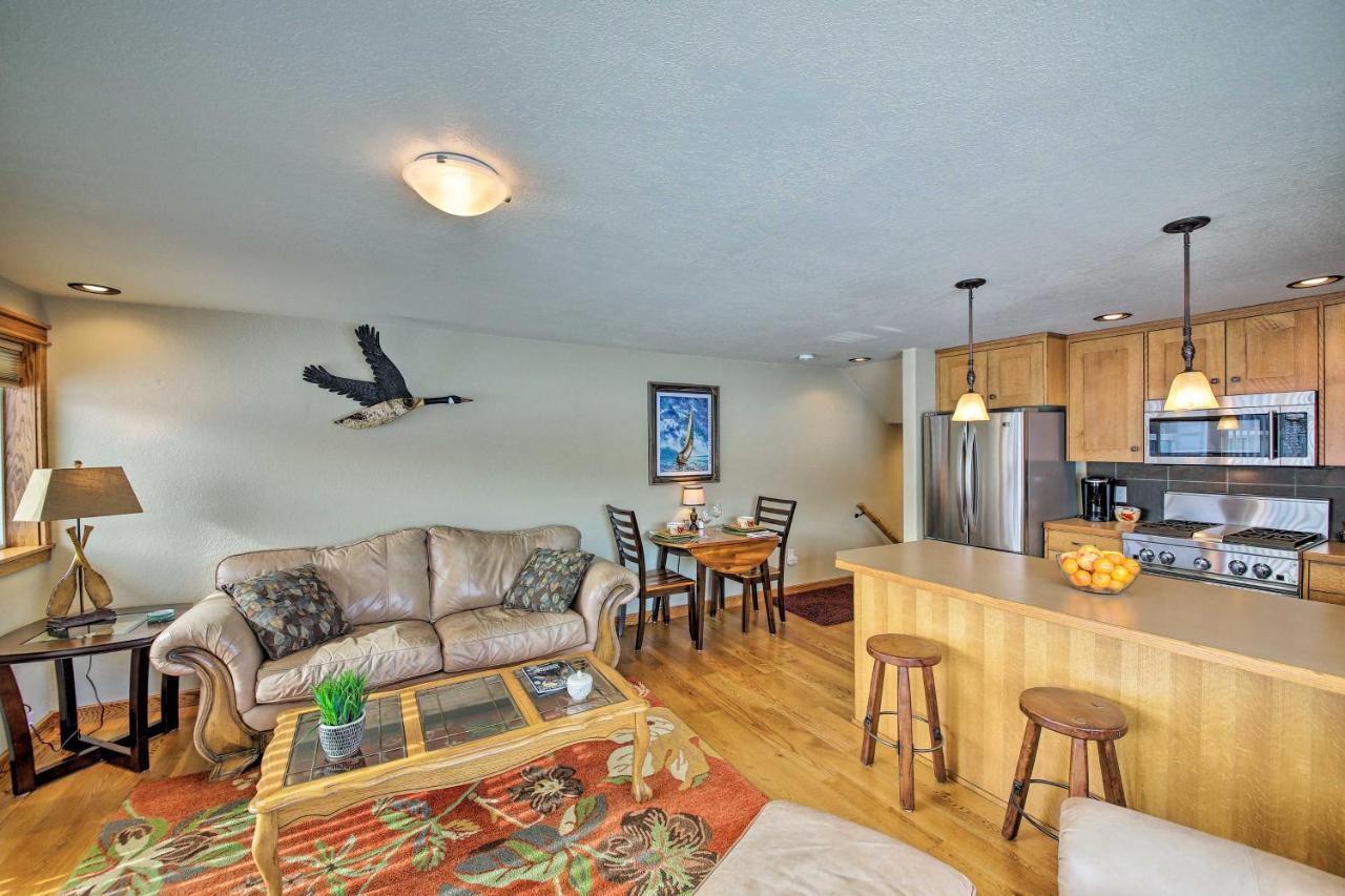 Lake Pend Oreille Condo With Porch And Mountain View! Sandpoint Ngoại thất bức ảnh