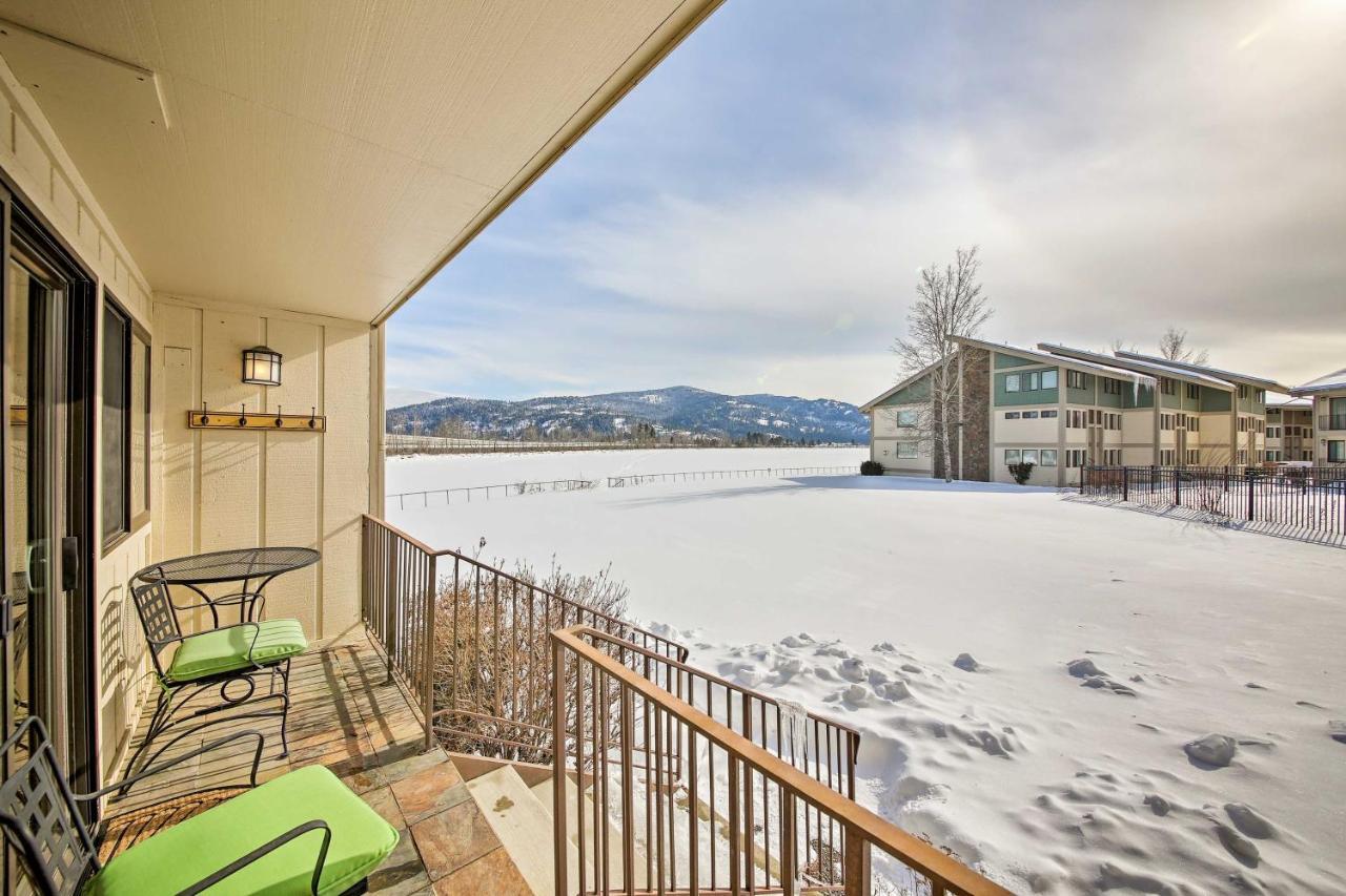 Lake Pend Oreille Condo With Porch And Mountain View! Sandpoint Ngoại thất bức ảnh