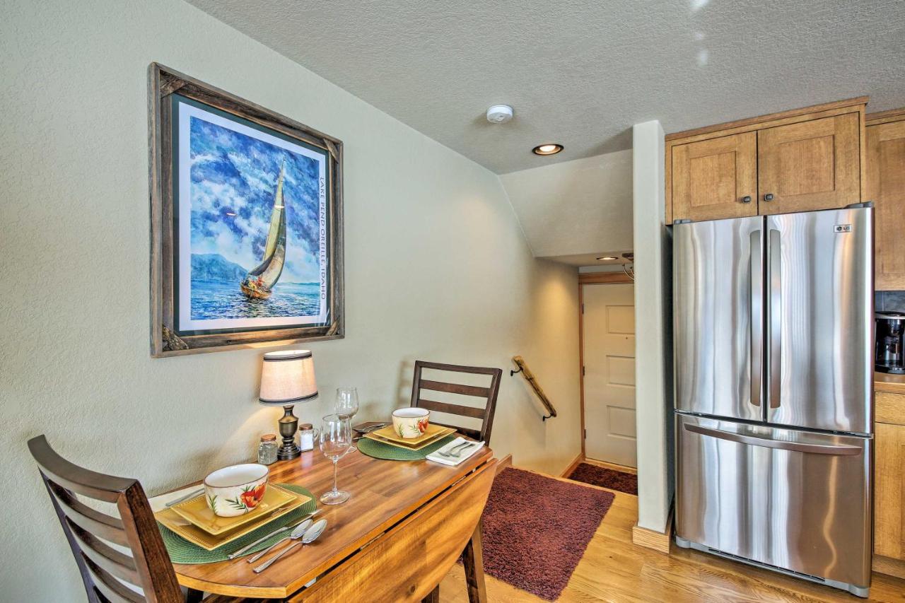 Lake Pend Oreille Condo With Porch And Mountain View! Sandpoint Ngoại thất bức ảnh