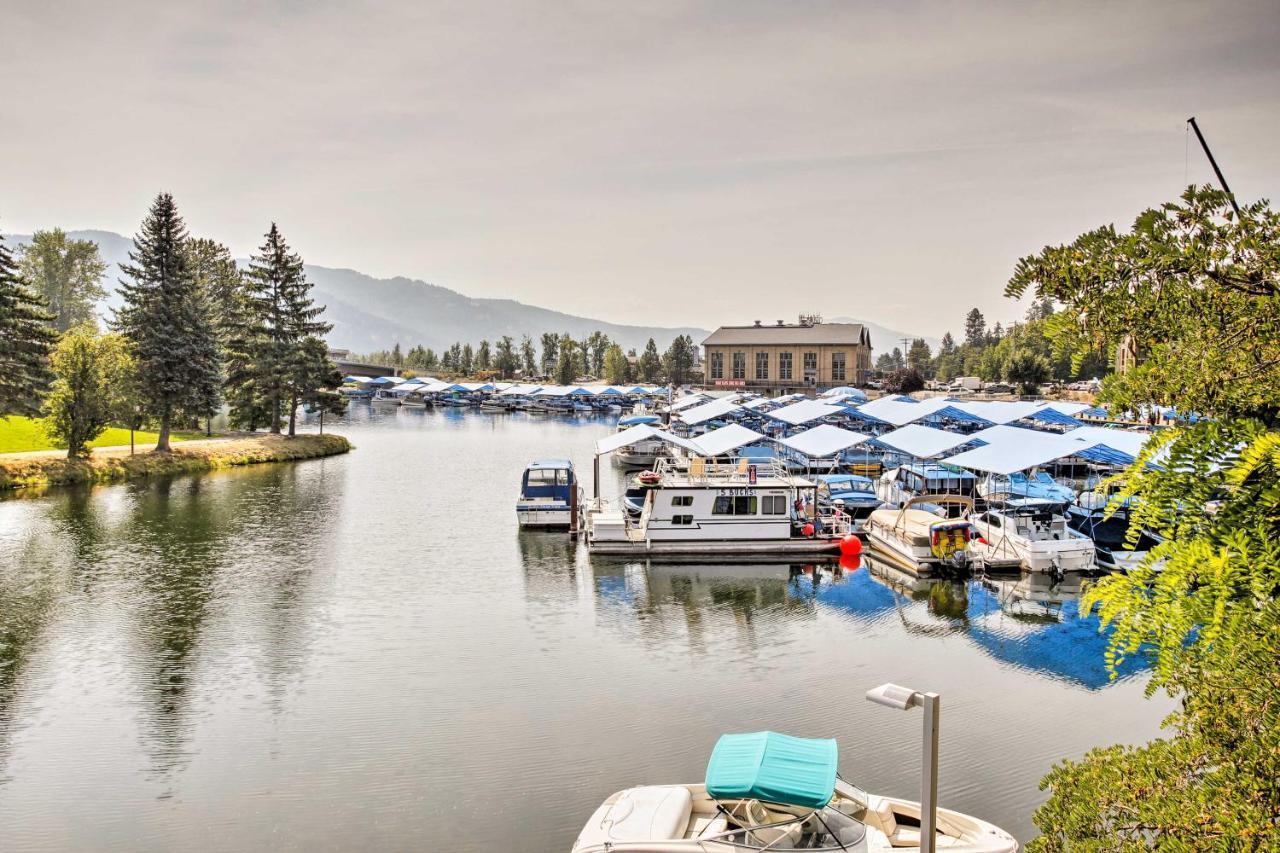 Lake Pend Oreille Condo With Porch And Mountain View! Sandpoint Ngoại thất bức ảnh