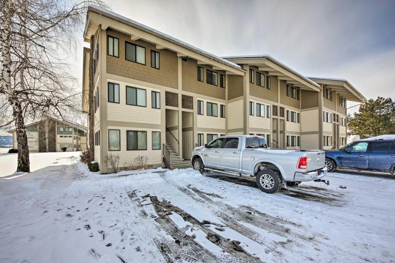 Lake Pend Oreille Condo With Porch And Mountain View! Sandpoint Ngoại thất bức ảnh